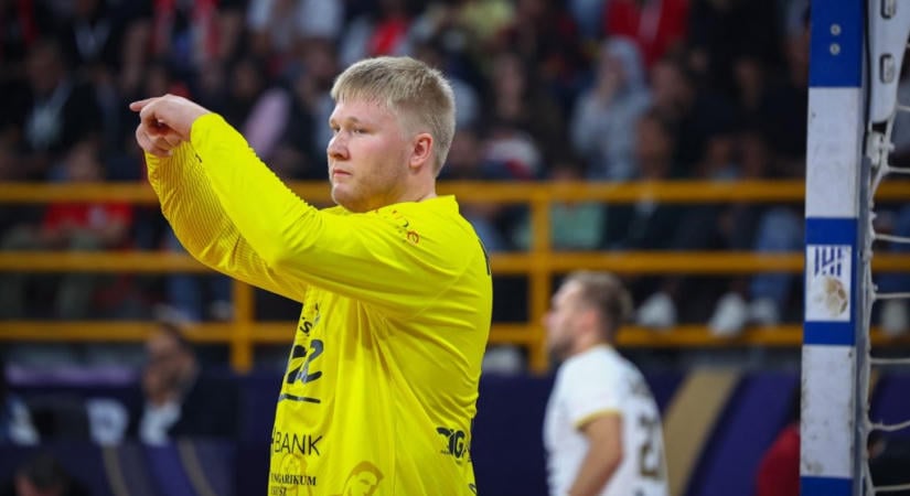 Egyéni BL-rekordot döntött a Veszprém fantasztikusan védő kapusa