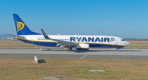 Behúzza szárnyait Ausztriában a Ryanair