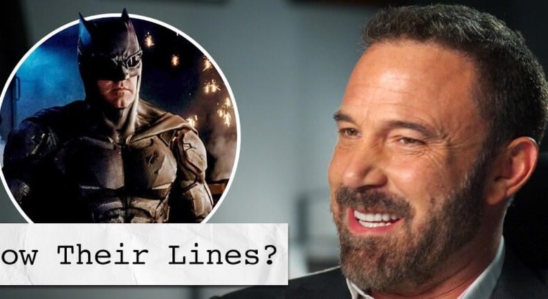 Ben Affleck emlékszik az elmondott szövegeire? Az Igazság Ligájára nem, de a Good Will Huntingra azért igen – videó