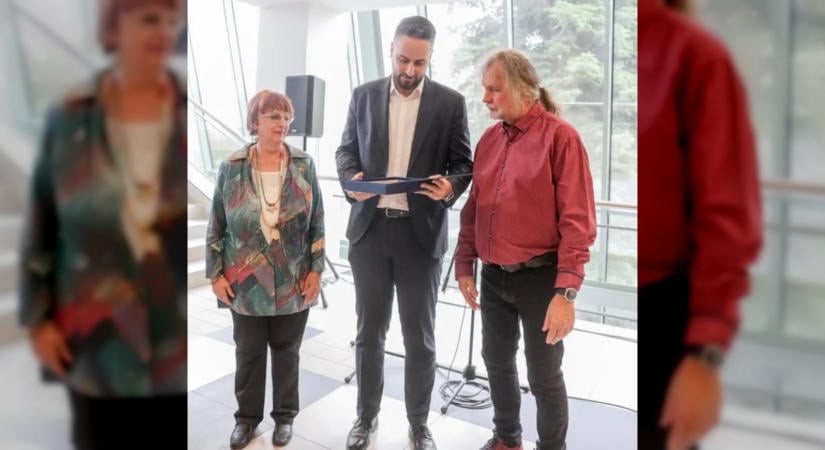 Harmincöt éves a Kapos ART: jubileumi kiállítással ünnepeltek Kaposváron