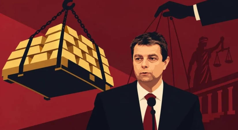 Fürcht Pál elárulta, milyen utasításokkal állították le az aranykonvoj nyomozását