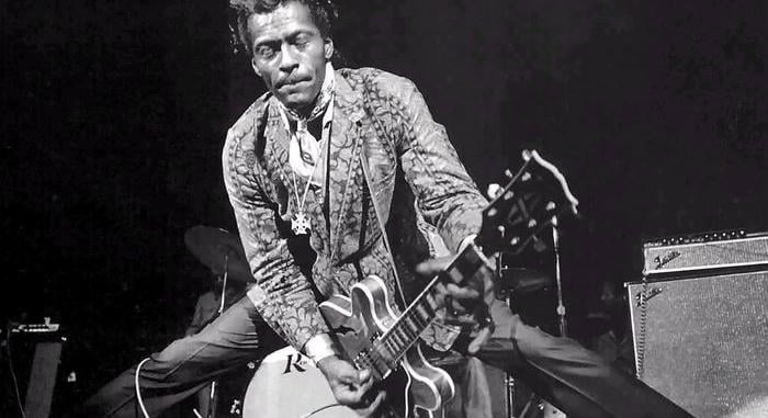 100 éve született Chuck Berry, a rock’n’roll atyja