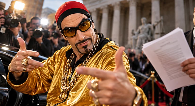 Perrel fenyegetik Sacha Baron Cohent – az új Ali G-film után robbant a botrány
