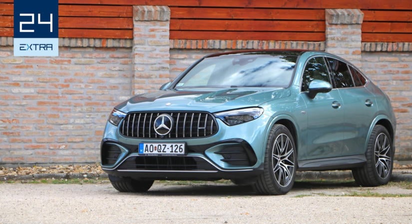 Ez a Mercedes mutatja, hogy nem a „méret” a lényeg