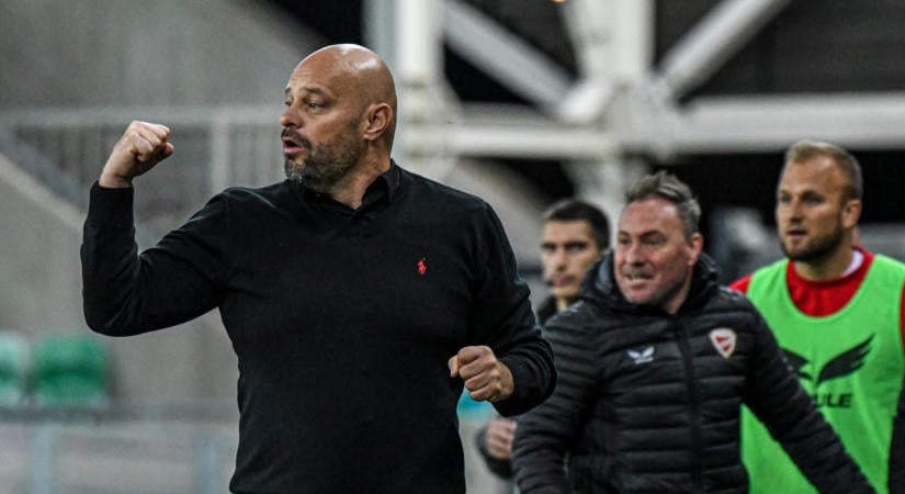 Szeged-DVTK: Feczkó Tamás markáns véleményt mondott Ádám Martinról a kiütéses győzelem után