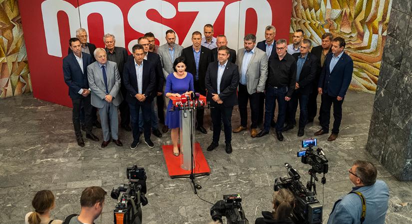 Az MSZP tisztességes béreket és erős dolgozói jogokat, szakszervezetet követel