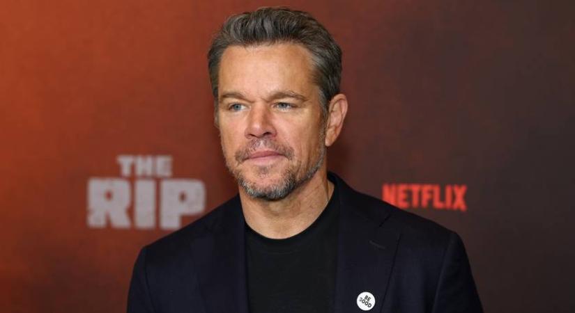 Matt Damon ronccsá fogyott egy szerep kedvéért: „Ez a diétá akár meg is ölhetett volna.”