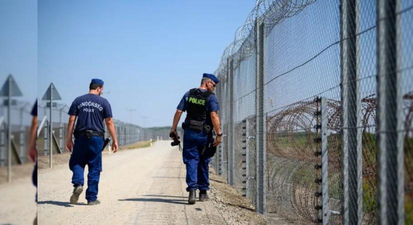 Kék sziréna: Országos határrendészeti összesítő