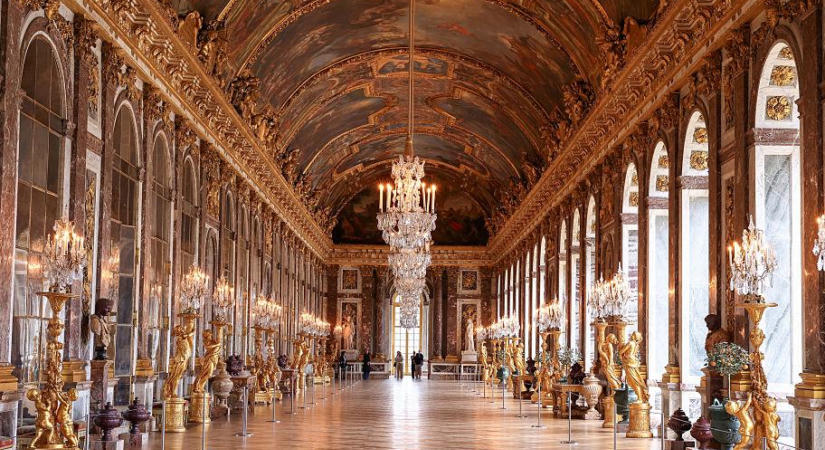 Rejtélyes mérgezések a francia udvarban: így született a híres versailles-i Tükörterem