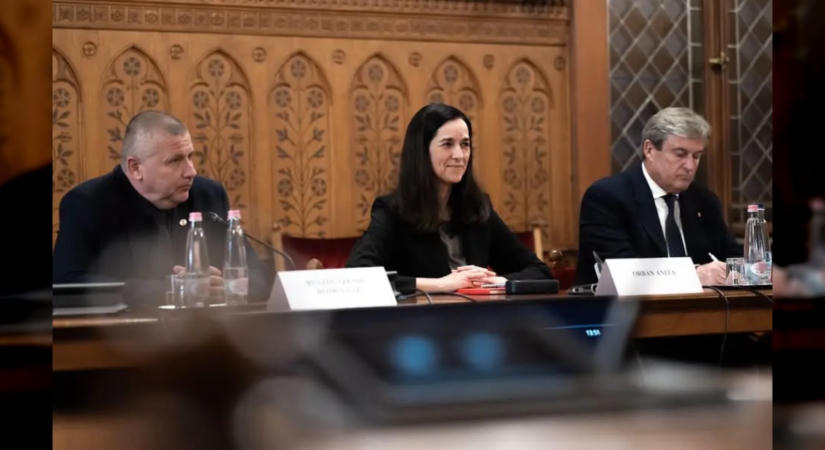Amerikai kongresszusi delegációt fogadtak az Országházban