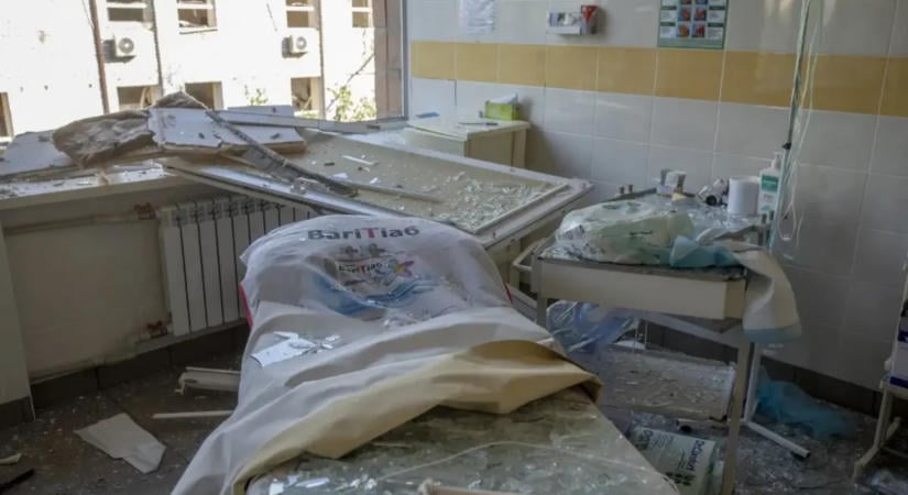 WHO: több mint tízezer támadást követtek el büntetlenül egészségügyi intézmények ellen