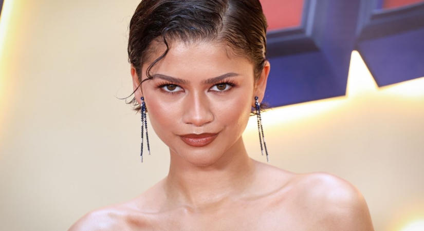 A piros szemceruza visszatért: Zendaya megmutatta, hogyan viseld elegánsan