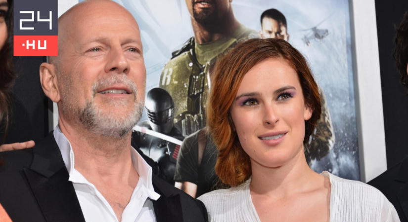 Bruce Willis lánya genetikai teszten esett át, hogy felmérjék nála az Alzheimer-kór kockázatát