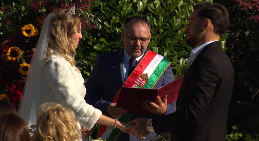 „Valaki ki lesz rúgva!” – kínos baki történt Anastasia esküvőjén a Házasság első látásra műsorában