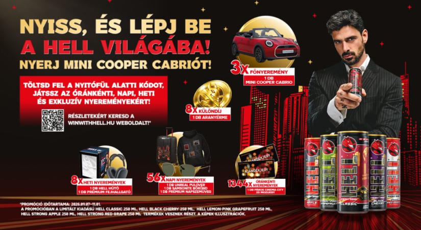 Egy nyitófül akár egy MINI Cooper Cabriót érhet