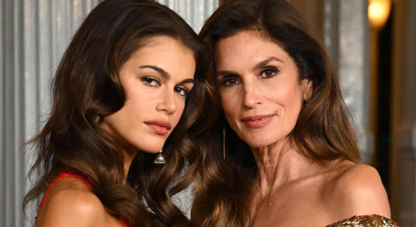 Cindy Crawford lánya, Kaia Gerber megidézte édesanyja ikonikus 1991-es lookját