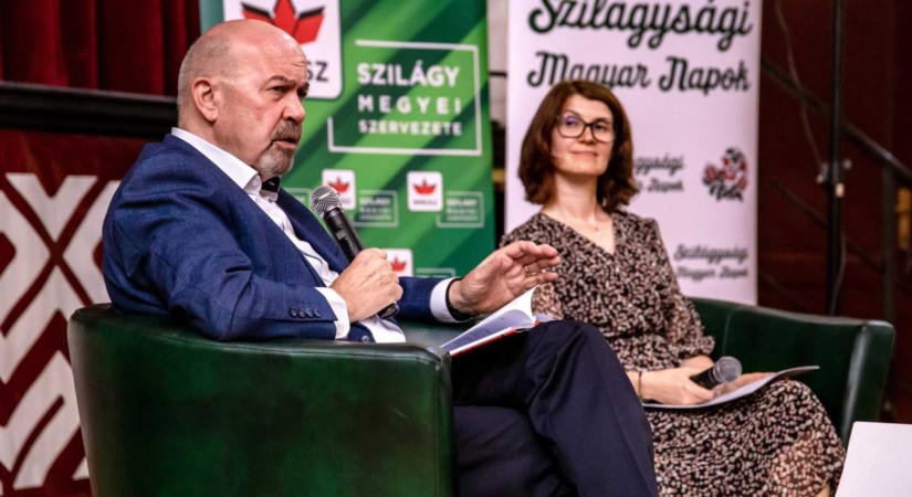 Közélet és költészet: Markó Béla legújabb köteteit mutatták be a Szilágysági Magyar Napokon