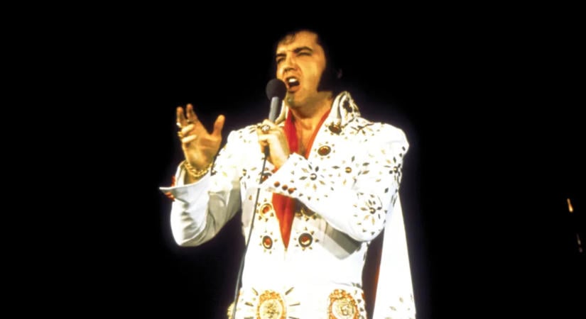 Elvis-rajongók, figyelem! Sosem látott felvételekből készült koncertfilm került fel SkyShowtime-ra