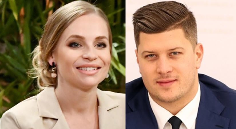 Alig mutatják meg kislányukat, most mégis érkezett egy tündéri fotó: ilyen nagy már Iszak Eszti és Gyurta Dániel 2 éves gyermeke