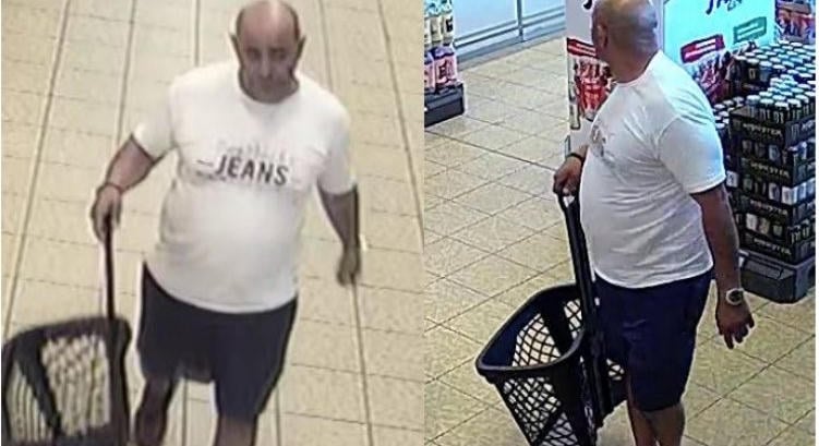 Segítséget kér a Pest megyei rendőrség egy csokitolvaj megtalálásához