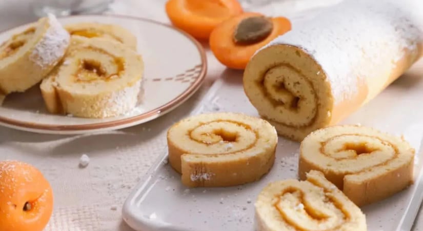 9 mennyei piskótatekercs, ami a nagyi süteményeit idézi