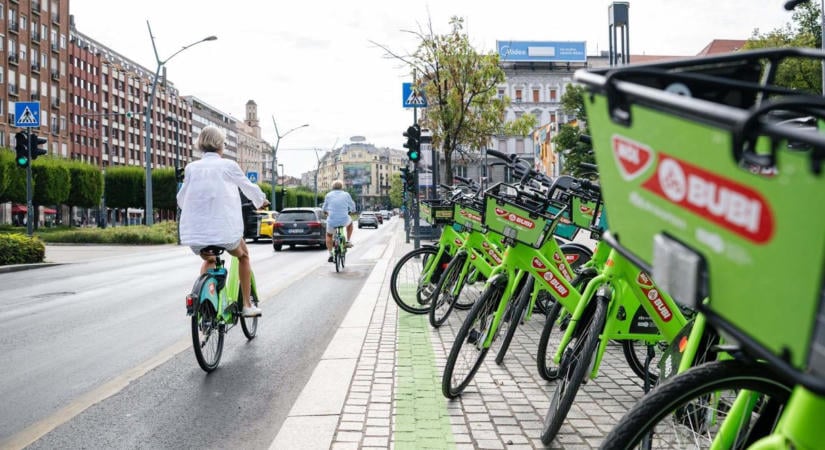 Havonta tízszer ingyen bubizhat, akinek van BudapestGO–s bérlete