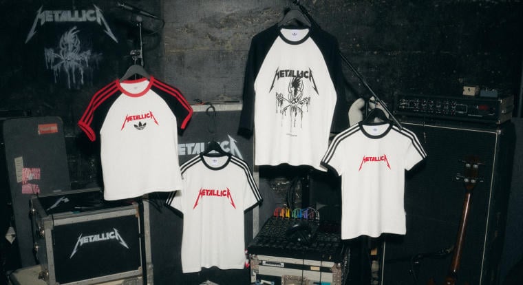 Összeállt a Metallica és az Adidas, közös kollekcióval ünneplik a Sphere-koncerteket
