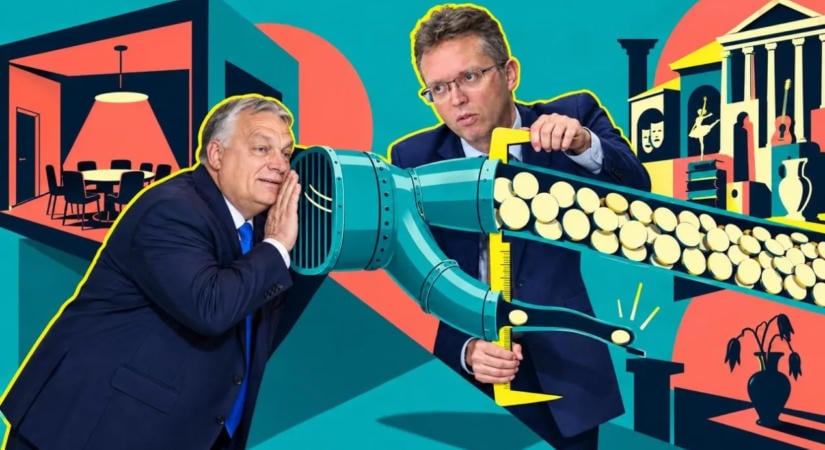 Orbán Viktor szerint politikai okból vonták meg az NKA-pénzeket