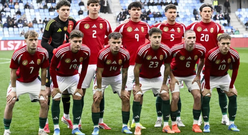 Gól nélküli döntetlennel zárta az U21-es Eb-selejtezőket a magyar válogatott