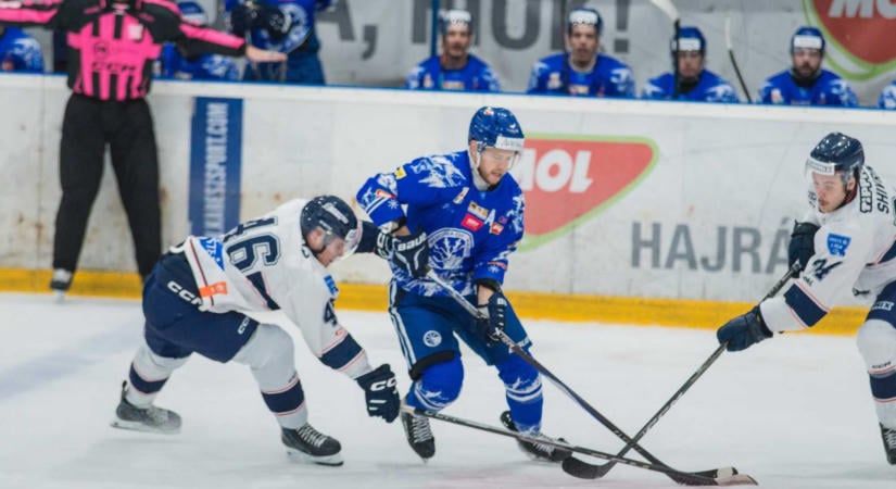 Jégkorong Erste Liga: két győzelem és két vereség az erdélyi csapatok vasárnapi mérlege