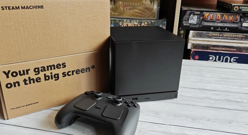 Steam Machine  Steam Controller bemutató - Az első négy hónap után