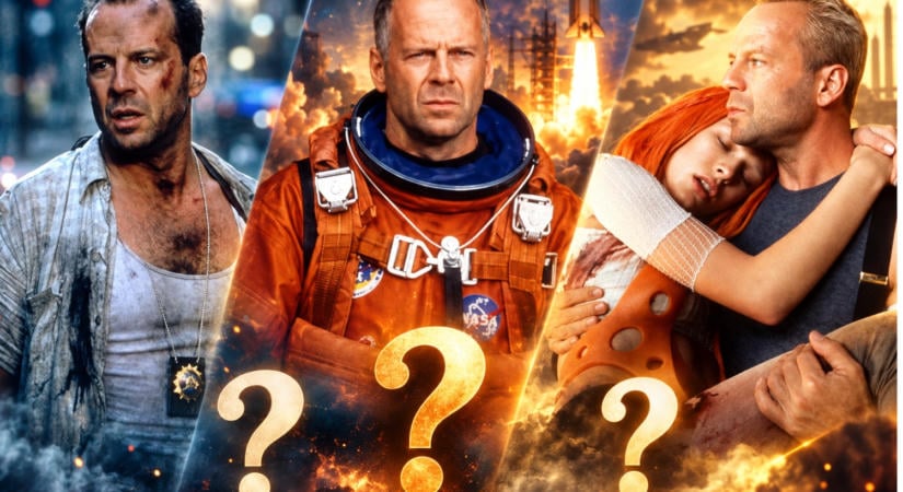Bruce Willis-rajongók, hány pontot szereztek ezen a kvízen? Kiderül, melyik filmjét kell újranézned!