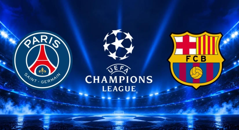 Hatgólos őrület Párizsban: a PSG egy elképesztő hajrával győzte le a Barcelonát