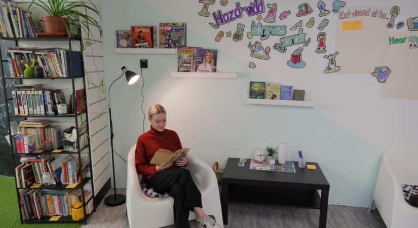 Hozd-vidd könyves sarok nyílt a Vásárhelyi Ifjúsági Klubban