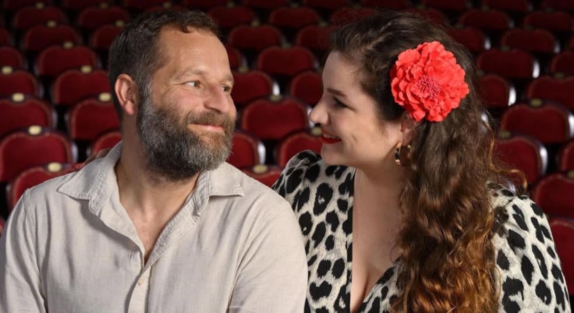 Megszületett Török Saca és Fándly Csaba kislánya