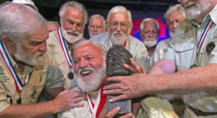 Megvan a Hemingway-hasonmásverseny idei győztese