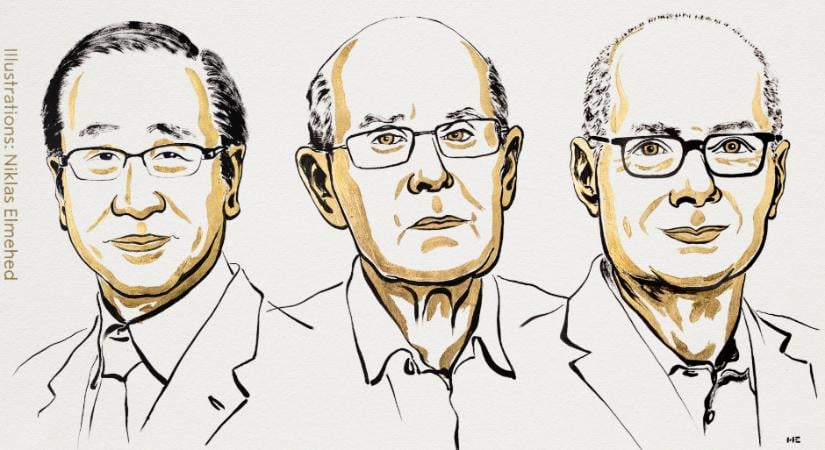 Gazdára talált a kémiai Nobel-díj