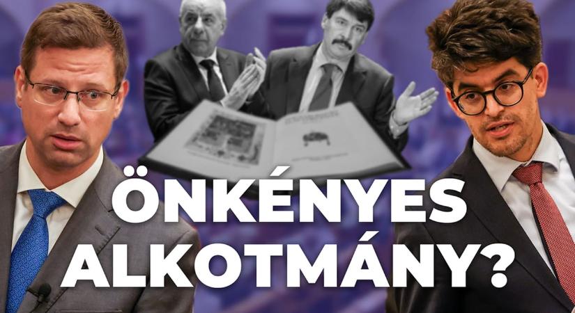 „Amit önök éreznek, az a hatalom elvonási tünete" - alkotmánymódosításról vitáztak a parlamentben
