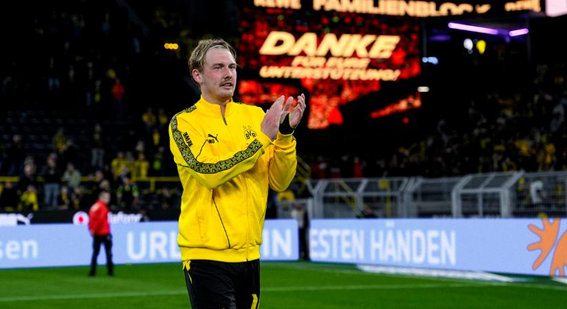 Julian Brandt ingyen távozott a Dortmundtól, a Besiktas már dolgozik az átigazolásán