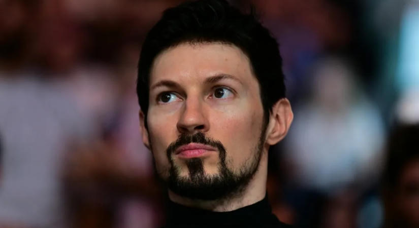 Felvette a terroristák nyilvántartásába a Telegram-alapító Pavel Durovot az orosz pénzügyi felügyelet