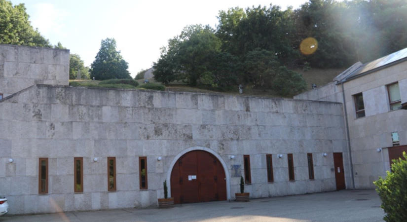 Kirándulás a Pannonhalmi Főapátság pincészetébe