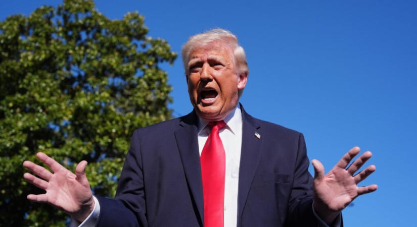 Trump golfklubjánál letartóztattak egy fegyveres férfit