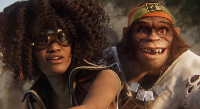 2026 egyik legnagyobb szenzációja lehet a Beyond Good & Evil 2 újra bemutatása!