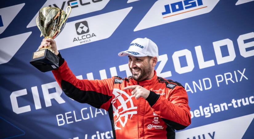 Kiss Norbert három futamot is megnyert Belgiumban!