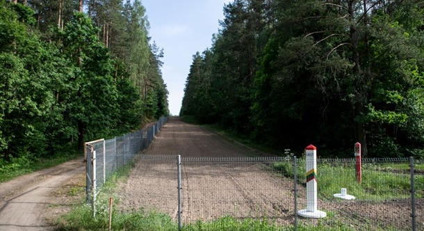 Litvánia 12 alagutat fedezett fel a fehérorosz határon