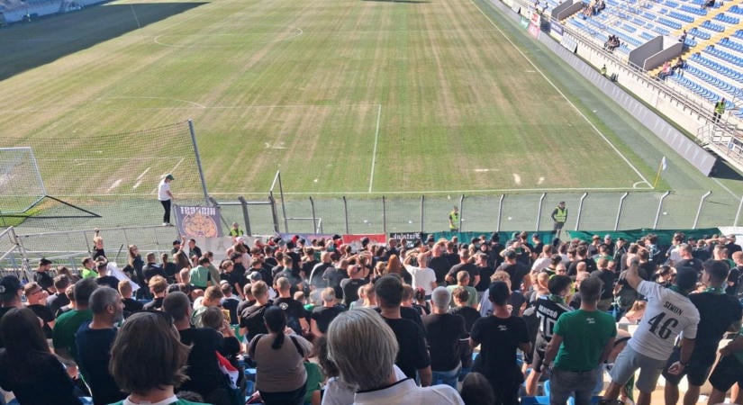 Hétszáz Hali-drukker: döntetlen a ZTE II. ellen