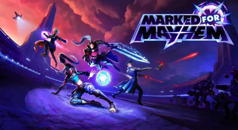 Marked for Mayhem - Új multiplayer dungeon runner készül