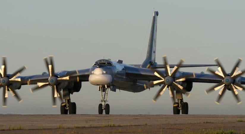 Lezuhant egy orosz hadászati bombázó