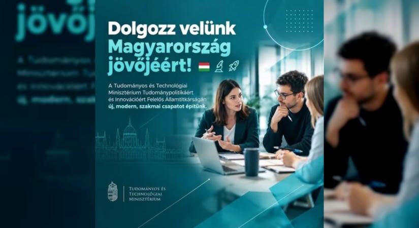 Új szakmai csapatot épít a Tudományos és Technológiai Minisztérium