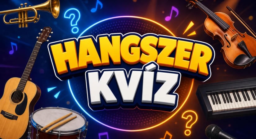 Hangszer kvíz: 10 kérdés, amit zeneiskola nélkül is tudni illik